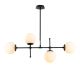 OPVIQ Luster Mudoni-MR-951-3, crna/bela - EP3005755
