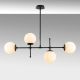 OPVIQ Luster Mudoni-MR-951-3, crna/bela - EP3005755