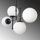 OPVIQ Luster Mudoni-MR-951-3, crna/bela - EP3005755