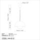 OPVIQ Luster Kure 2676, narandžasta - EP3006166