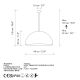 OPVIQ Luster Kure 60 Mr 724 1, zlatna - EP3006367