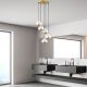 OPVIQ Visilica Yildo M-7007, bela/zlatna - EP3006415