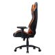 Gaming stolica Gamdias Zelus M3 crna/narandžasta - 4712960137028