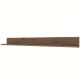 HANAH HOME Zidna polica E5 - 226, braon - 893RAN2304