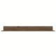HANAH HOME Zidna polica E5 - 226, braon - 893RAN2304