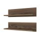HANAH HOME Zidna polica E18 - 1039, braon - 893RAN2311