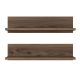 HANAH HOME Zidna polica E18 - 1039, braon - 893RAN2311