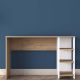 HANAH HOME Radni sto HA108 - 3425, braon/bela - EP3057356