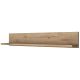 HANAH HOME Zidna polica AE104 2669, braon - 893RAN3314