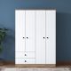 HANAH HOME Ormar BA108 - 2067, bela/krem - 893RAN4544