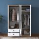HANAH HOME Ormar BA108 - 2067, bela/krem - 893RAN4544