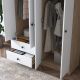 HANAH HOME Ormar BA108 - 2067, bela/krem - 893RAN4544
