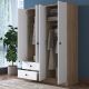 HANAH HOME Ormar BA108 - 2067, bela/krem - 893RAN4544