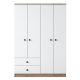 HANAH HOME Ormar BA108 - 2067, bela/krem - 893RAN4544
