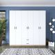 HANAH HOME Ormar BA111 2324, krem/bela - 893RAN4548