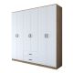 HANAH HOME Ormar BA111 2324, krem/bela - 893RAN4548