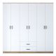 HANAH HOME Ormar BA111 2324, krem/bela - 893RAN4548