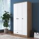 HANAH HOME Ormar BA117 2253, krem/bela - 893RAN4551