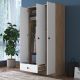 HANAH HOME Ormar BA117 2253, krem/bela - 893RAN4551