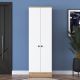 HANAH HOME Ormar P6 - M13 - 2241, bela/braon - EP3057395
