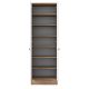 HANAH HOME Ormar P6 - M13 - 2241, bela/braon - EP3057395