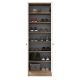 HANAH HOME Ormar P6 - M13 - 2241, bela/braon - EP3057395