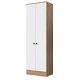 HANAH HOME Ormar P6 - M13 - 2241, bela/braon - EP3057395