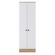 HANAH HOME Ormar P6 - M13 - 2241, bela/braon - EP3057395