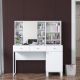 HANAH HOME Sto za šminkanje BJ138 - 3442, bela - EP3057428
