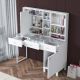 HANAH HOME Sto za šminkanje BJ138 - 3442, bela - EP3057428