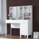 HANAH HOME Sto za šminkanje BJ138 - 3442, bela - EP3057428