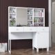 HANAH HOME Sto za šminkanje BJ138 - 3442, bela - EP3057428