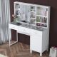 HANAH HOME Sto za šminkanje BJ138 - 3442, bela - EP3057428