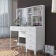 HANAH HOME Sto za šminkanje BJ140 - 3831, bela - EP3057449