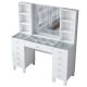 HANAH HOME Sto za šminkanje BJ136 - 3846, bela - EP3057458