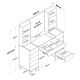 HANAH HOME Sto za šminkanje BJ136 - 3846, bela - EP3057458