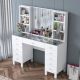 HANAH HOME Sto za šminkanje BJ136 - 3846, bela - EP3057458