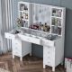 HANAH HOME Sto za šminkanje BJ136 - 3846, bela - EP3057458