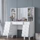 HANAH HOME Sto za šminkanje BJ136 - 3846, bela - EP3057458