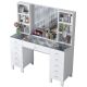 HANAH HOME Sto za šminkanje BJ136 - 3846, bela - EP3057458