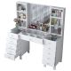HANAH HOME Sto za šminkanje BJ136 - 3846, bela - EP3057458