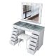 HANAH HOME Sto za šminkanje BJ156 - 3872, bela - EP3057473