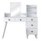 HANAH HOME Sto za šminkanje Bj101 - 2293, bela - 893RAN5402