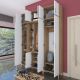 HANAH HOME Ormar sa ogledalom EA121, bela/broan - EP3057482