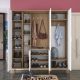 HANAH HOME Ormar sa ogledalom EA129, bela/broan - EP3057488