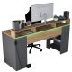 HANAH HOME Radni sto HA122 - 3000, braon/antracit - EP3057494