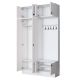 HANAH HOME Ormar za predsoblj EA145, bela - EP3057521