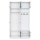 HANAH HOME Ormar za predsoblj EA145, bela - EP3057521