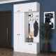 HANAH HOME Ormar za predsoblj EA145, bela - EP3057521