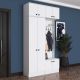 HANAH HOME Ormar za predsoblj EA145, bela - EP3057521